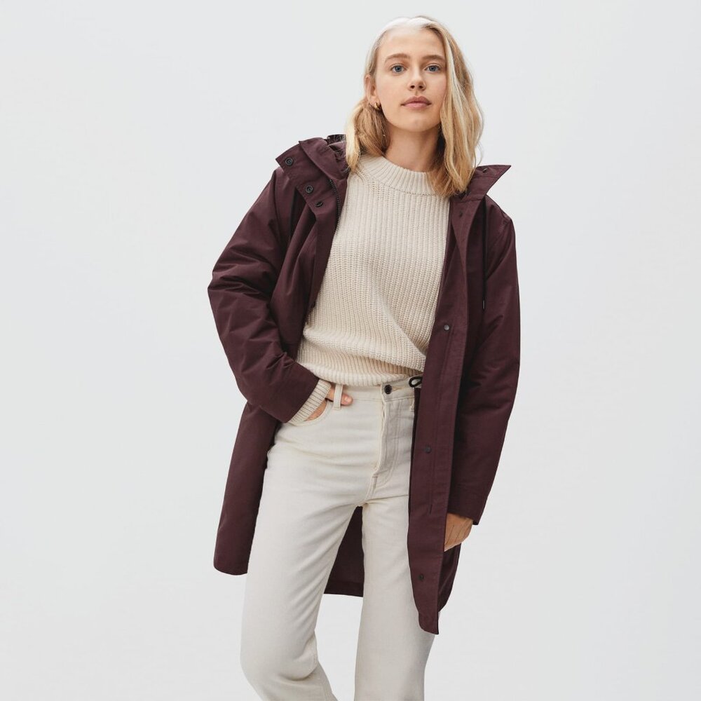 Everlane The Anorak Brown Base - Size M